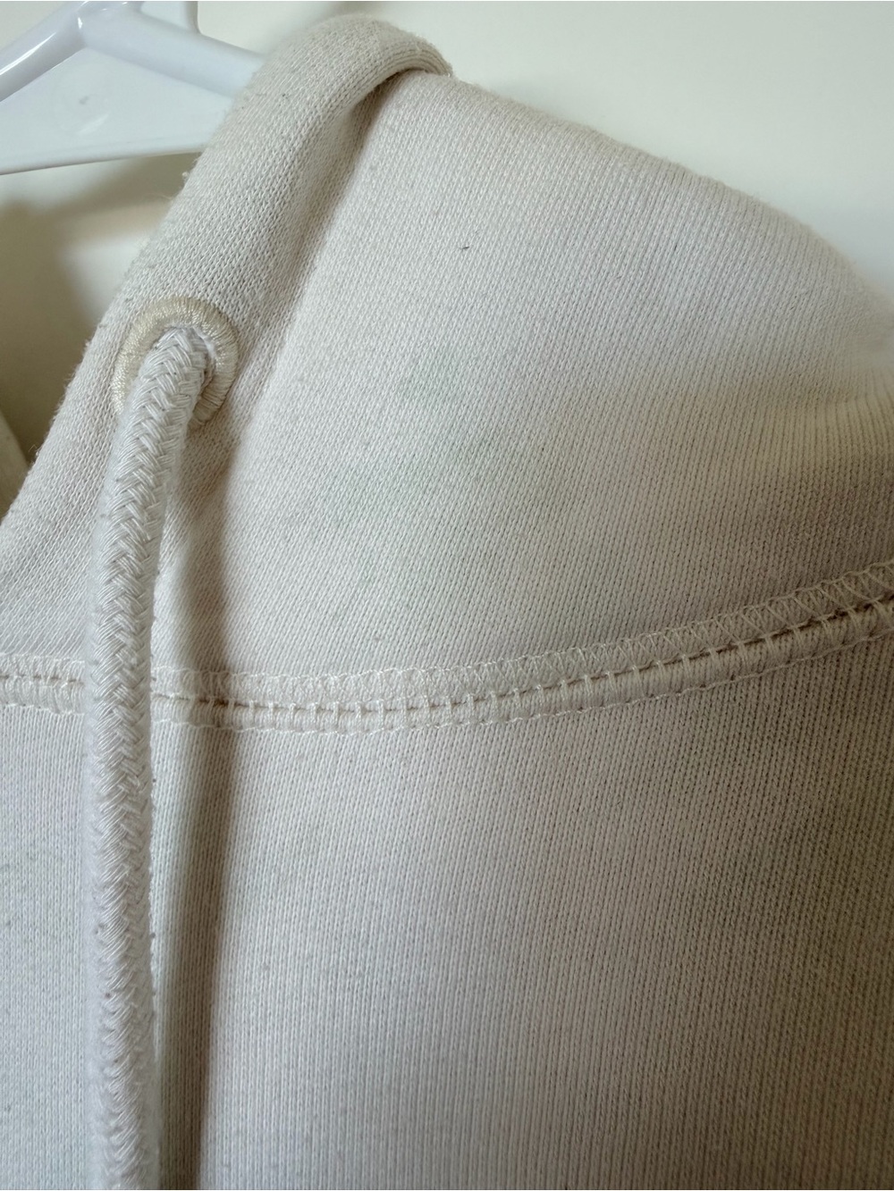 Fiorucci Sport Women's Cream Logo Hoodie - Picture 3 of 6